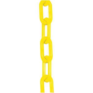 MR. CHAIN 00002-50 Plastic Chain Yellow 3/4 Inch x 50 Feet | AF3XPD 8EGU4