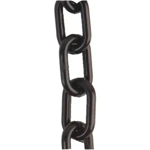 MR. CHAIN 30003-300 Plastic Chain Black 1.5 Inch x 300 Feet | AF4DHM 8RMG5