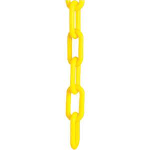 MR. CHAIN 30002-50 Plastic Chain Yellow 1-1/2 Inch x 50 Feet | AD4VGR 44F763