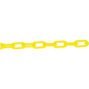 MR. CHAIN 30002-500 Plastic Chain 1-1/2 Inch x 500 Feet length Yellow | AH7ZKK 38EX16