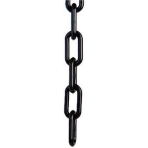 MR. CHAIN 30003-50 Plastic Chain Black 1-1/2 Inch x 50 Feet | AD4VGT 44F764