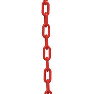 MR. CHAIN 30005-500 Plastic Chain 1-1/2 Inch x 500 Feet length Red | AH7ZKL 38EX17