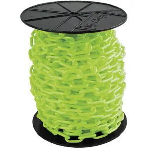 MR. CHAIN 30114 Plastic Chain 1-1/2 Inch x 200 Feet Green | AG3EZV 33HG01