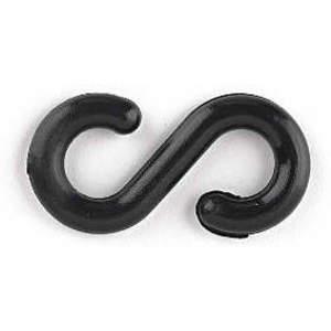 MR. CHAIN 30303-10 S-hook Black 1.5 Inch - Pack Of 10 | AF3WGF 8DNF2