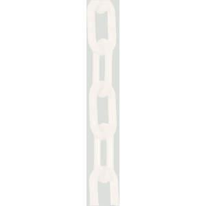 MR. CHAIN 50001-100 Plastic Chain White 2 Inch x 100 Feet | AF3VYD 8DLR6