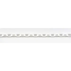 MR. CHAIN 50001-300 Plastic Chain White 2 Inch x 300 Feet | AF4CKK 8PM34