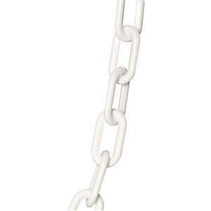 MR. CHAIN 50001-50 Plastic Chain White 2 Inch x 50 Feet | AD4VGX 44F768