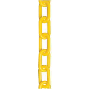 MR. CHAIN 50002-50 Plastic Chain Yellow 2 Inch x 50 Feet | AD4VGY 44F769