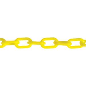 MR. CHAIN 50002-500 Plastic Chain 2 Inch x 500 Feet length Yellow | AH7ZKM 38EX18