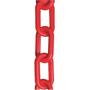 MR. CHAIN 80005-100 Plastic Chain Red 3 Inch x 100 Feet | AE8ATF 6CDV5