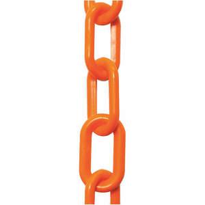 MR. CHAIN 50012-50 Plastic Chain Orange 2 Inch x 50 Feet | AD4VHB 44F772