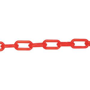 MR. CHAIN 50013-100 Plastic Chain 2 Inch x 100 Feet length Orange | AH7ZKQ 38EX21