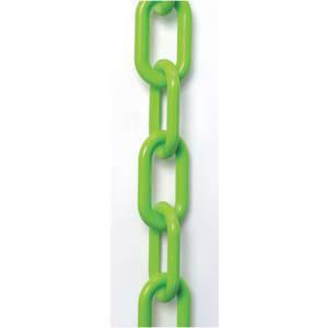 MR. CHAIN 50014-100 Plastic Chain Green 2 Inch x 100 Feet | AE8ARY 6CDU8