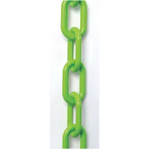 MR. CHAIN 50014-100 Plastic Chain Green 2 Inch x 100 Feet | AE8ARY 6CDU8