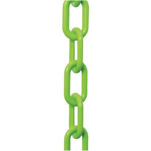 MR. CHAIN 50014-50 Plastic Chain Green 2 Inch x 50 Feet | AD4VHC 44F773