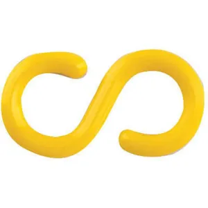 MR. CHAIN 50302-10 S-hook Yellow 2 Inch - Pack Of 10 | AF6CXW 9WZT7