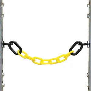 MR. CHAIN 72302 Magnet Ring/carabiner Kit And Chain 10 Feet | AF7DEW 20VG42