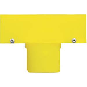 MR. CHAIN 91902-6 Sign Adapter Hdpe Yellow 2 Inch Pk6 | AG3FAL 33HG16