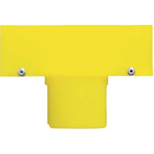 MR. CHAIN 91902-6 Sign Adapter Hdpe Yellow 2 Inch Pk6 | AG3FAL 33HG16