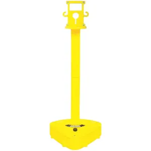 MR. CHAIN 92302-2 X-Treme Duty Stanchion 46-1/2 Inch height PR | AG9MAM 20VG43