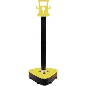 MR. CHAIN 92388-2 X-Treme Duty Stanchion 46-1/2 Inch height PR | AG9MAP 20VG45