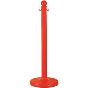 MR. CHAIN 96405-6 Stanchion Med Duty Red 2.5 x 40 Inch - Pack Of 6 | AE8ARF 6CDR6