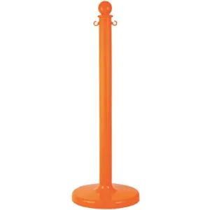 MR. CHAIN 96412-6 Stanchion Med Duty Orange 2.5 x 40in - Pack Of 6 | AE8ARG 6CDR7