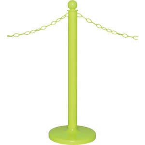 MR. CHAIN 96414-6 Stanchion Med Duty Green 2.5 x 40 Inch - Pack Of 6 | AE8ARH 6CDR8