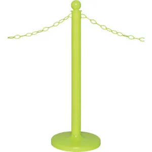 MR. CHAIN 96414-6 Stanchion Med Duty Green 2.5 x 40 Inch - Pack Of 6 | AE8ARH 6CDR8