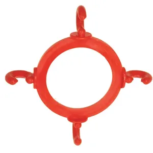 MR. CHAIN 97413-6 Cone Chain Connector Gloss Orange PK6 | AH7ZKH 38EX14