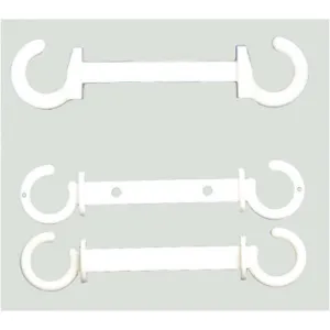 MR. CHAIN 98601-10 C-hook Heavy Duty 3 Inch White - Pack Of 10 | AE8ATJ 6CDV8