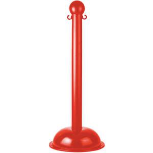 MR. CHAIN 99905-4 Stanchion Heavy Duty Red 3 x 41 Inch Pack Of 4 | AE8ARK 6CDT0