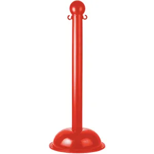 MR. CHAIN 99905-4 Stanchion Heavy Duty Red 3 x 41 Inch Pack Of 4 | AE8ARK 6CDT0