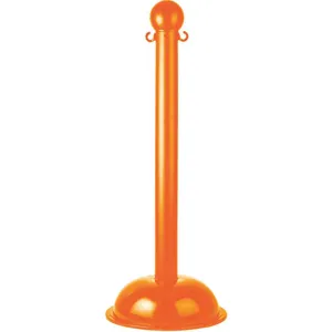 MR. CHAIN 99912-4 Stanchion Heavy Duty Orange 3 x 41 Inch - Pack Of 4 | AE8ARL 6CDT1