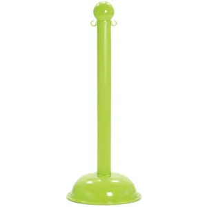 MR. CHAIN 99914-4 Stanchion Heavy Duty Green 3 x 41 Inch - Pack Of 4 | AE8ARM 6CDT2