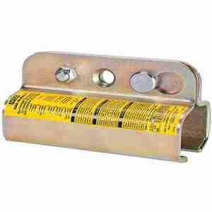 MSA 10030608 Anchorage Connctr Galvanised Steel 5-1/4 Inch Width | AB7TCQ 23Z853