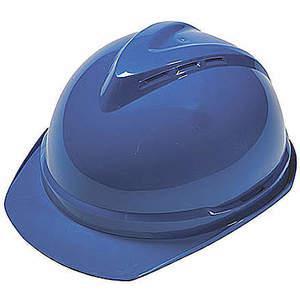 MSA 10034028 Hard Hat Front Brim Slotted 6 Point Ratchet Blue | AD2MVD 3RRU5