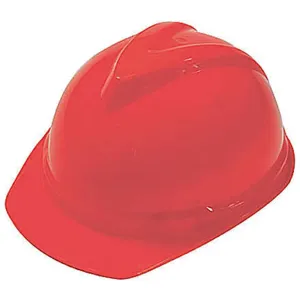 MSA 10034035 Hard Hat Front Brim Slotted 6 Point Ratchet Hi-viz Orange | AD2MVG 3RRU8