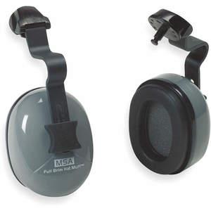 MSA 10034487 Hat-mounted Ear Muff 25db Black/green | AE4KGB 5LE91