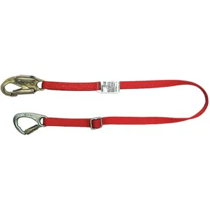 MSA 10056762 Restraint Lanyard 5 Feet 310 Lb. Nylon | AB7TBZ 23Z824