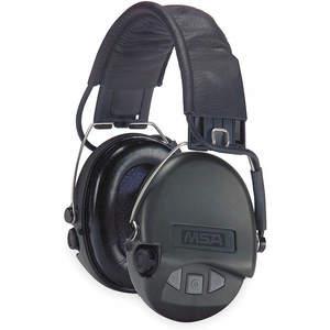 MSA 10061285 Electronic Ear Muff 19db Over-the-head Black | AD2PXM 3THJ1