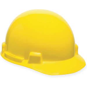 MSA 10074069 Hard Hat Front Brim Slotted 4 Point Ratchet Yellow | AD2FGH 3NXW5