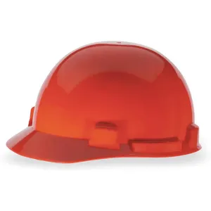 MSA 10074071 Hard Hat Front Brim Slotted 4 Point Ratchet Red | AD2FGJ 3NXW6