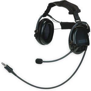 MSA 10079967 Electronic Ear Muff 19db Over-the-head Black | AD2PXK 3THH8