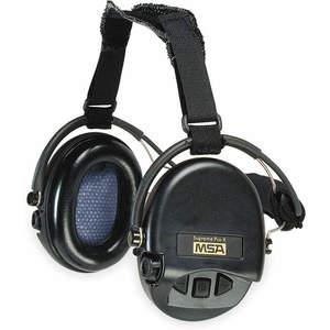 MSA 10082166 Elektronischer Ohrenschützer 18 dB, Schwarz | AD2PXL 3THH9