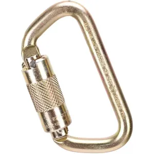 MSA 10089205 Carabiner Steel 4-3/16 Inch Length Auto-lock | AB7TCR 23Z854