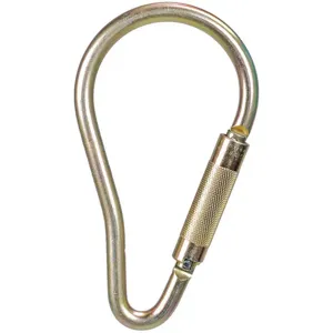 MSA 10089209 Carabiner Steel 9-1/2 Inch Length Auto-lock | AB7TCU 23Z856