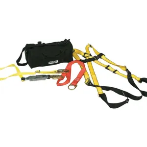 MSA 10092167 Fall Protection Kit Standard 310 Lb. | AE4WHL 5NJC7