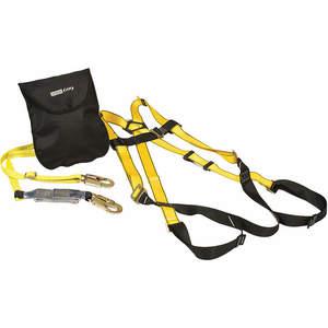 MSA 10092192 Fall Protection Kit Xl 400 Lb 1-1/2 Feet Length | AB7TDA 23Z865
