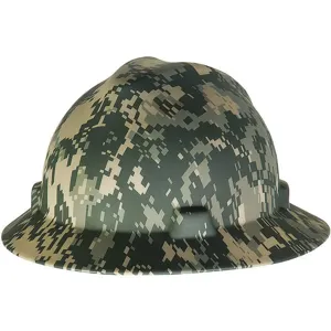 MSA 10104254 Hard Hat Full Brim Non-slotted Camouflage | AE4GCP 5KAW7